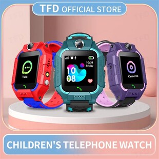 Kids Smart Watch Sim SOS Waterproof Camera Location Tracker