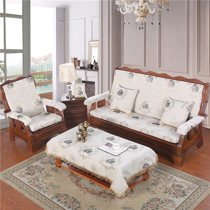 沙发坐垫靠垫一体加厚高端海棉老式红实木质椅子垫屁股垫四季通用,居家布艺,沙发垫,淘宝优惠券,粉丝福利购,淘宝优惠卷