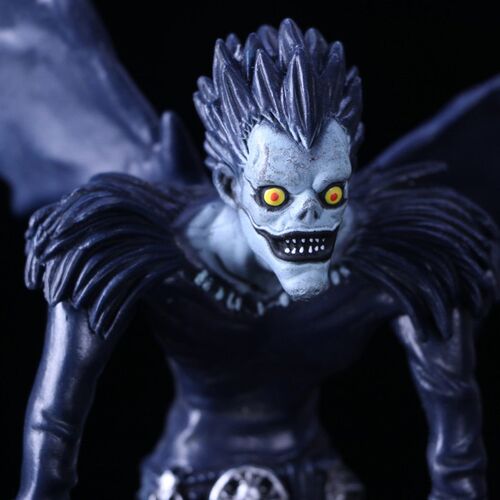 2023 New 24CM Death Note L Ryuuku Ryuk PVC Action Figure Ani