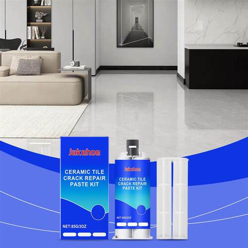 JAKEHOE Tile Filler Adhesive - For Repairing Dents, Holes, S
