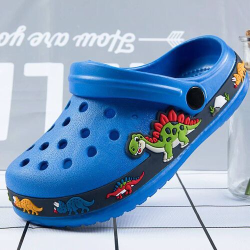 Cute New Animal Baby Boys Slippers Summer Kids Cartoon Sanda