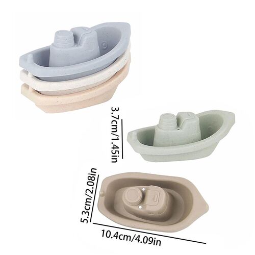 Bathroom Stacking Boat Toys Playing in Water Stacking Cups P