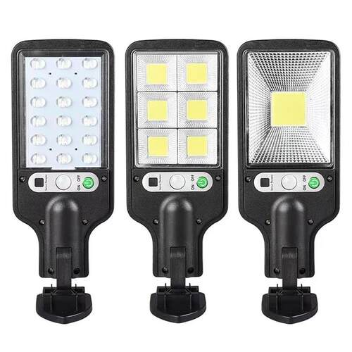 Solar Outdoor LED Wall Light with Human Body Waterproof 3mod