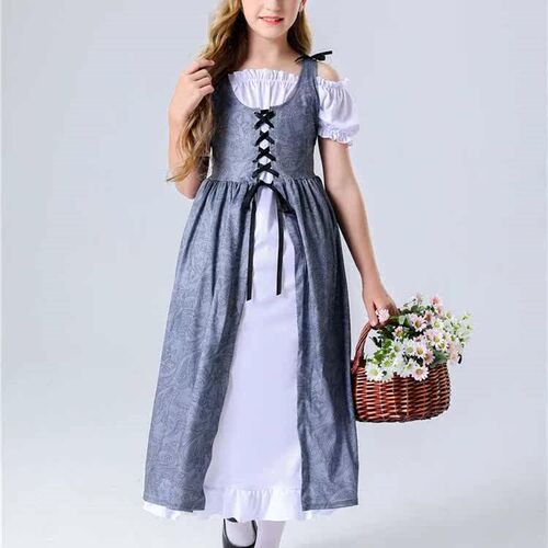 Halloween Childrens Pastoral Girls Showcase European Pastor