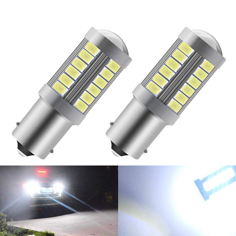 1 PCS Car LED Bulb P21W Ba15s 1156 PY21W Bay15d 1157 Turn