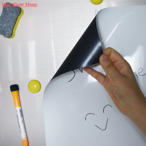 Excellent Magnetic Soft Whiteboard White Fridge Memo Board