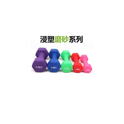 1kg - 10kg Womens Dumbbells Weights Gym Fitness Exercise