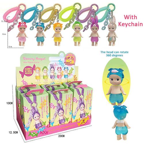 1/3/6/24PCS Sonny Angel Blind Box Hippers Dreaming Candy Sto