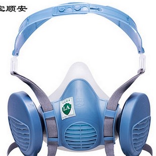 宝顺安面具2201滤芯KN100防尘面罩滤棉过滤纸防工业粉尘煤可更换