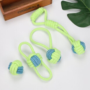 Pet Dog Toys for Large Small Dogs Toy Interactive Cotton Rop
