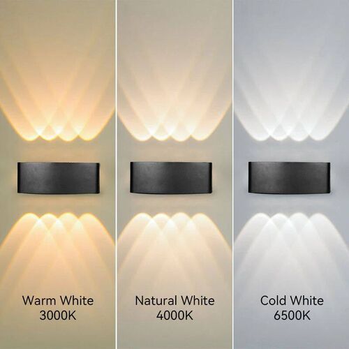 LED Outdoor Wall Light for Garden Yard AC85-265 Exterior Wal