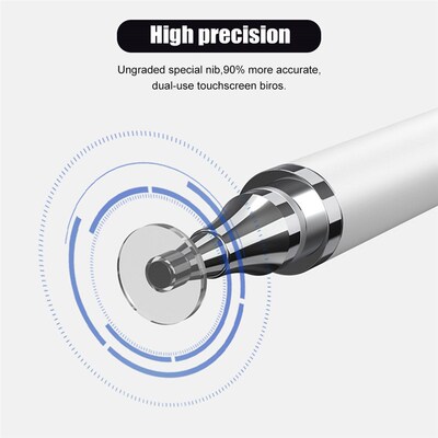 Universal Double-Head Stylus Pen Drawing Tablet Capacitive S