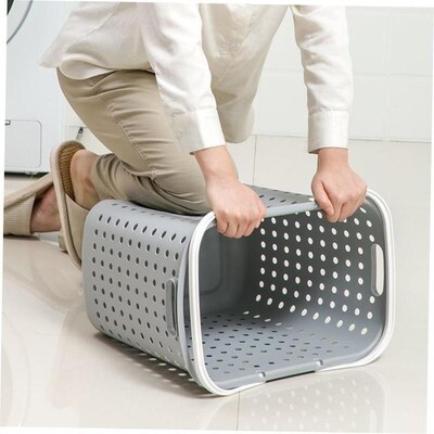 dirty hamper laundry basket clothes casket laundry bag bags/