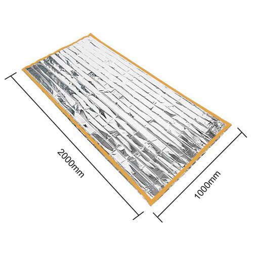 Emergency Sleeping Bag for Outdoor Insulation Lifesaving Fir