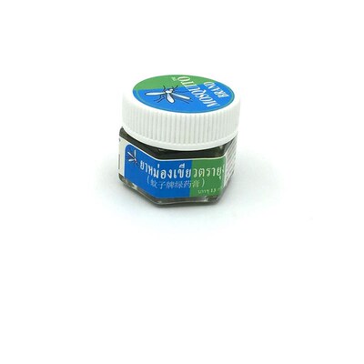 Ointment Thai Herbal Green Balm Relief Pain mosquito bite