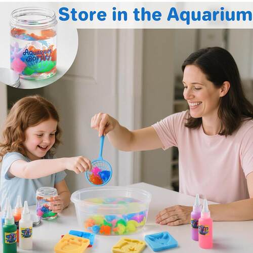 Magic  Gel Water Pets Elf Toys Arts and Crafts kit for Kids