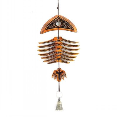 创意家居壁饰剩鱼挂饰玄关背景墙饰墙面挂件中式创意墙上装饰壁挂