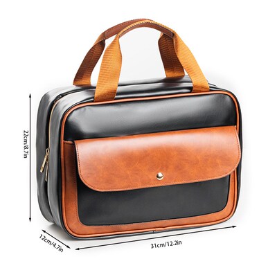 Stylish Travel Organizer for Women Cosmetic Bag Wash Bag Toi