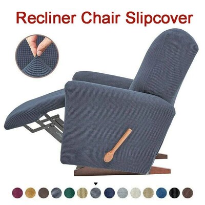 European Style Recliner Sretch Sofa ver Charcoal Thickened F