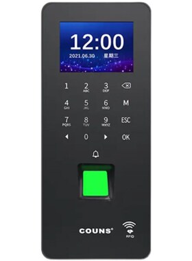 高优CU-F373指纹门禁机系统装F371门禁一体机木门铁门玻璃门370