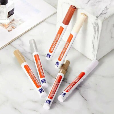 12 Color Optional White Waterproof Tile Marker Grout Pen Wal