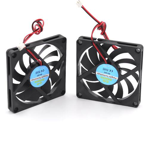 3d printer fan 8010 2pins 80mm 80x80 x10 mm 8cm graphics car