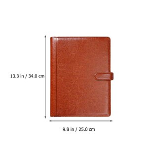 Multipurpose Binder A4 Paper Document Folder Budget Planner