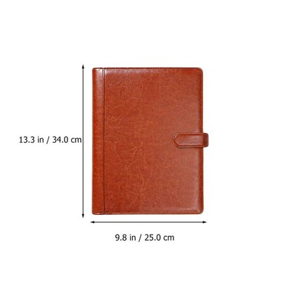 Multipurpose Binder A4 Paper Document Folder Budget Planner