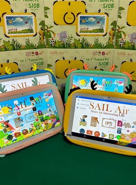 SAIL Air S108 Children Tablet Pc SIM+WIFI Export kid Tab pad
