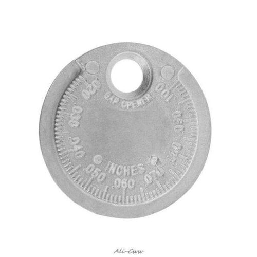 Spark Plug Gap Gauge Tool Measurement Coin-Type 0.6-2.4mm Ra