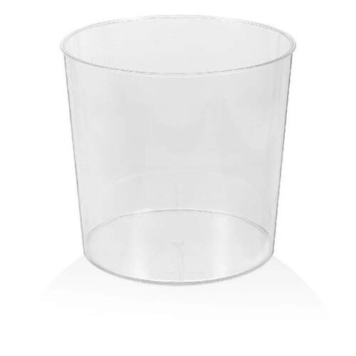Transparent Desk Garbage Can Mini Waste Bucket Home Office