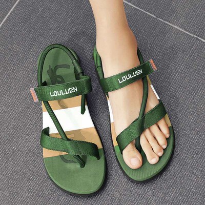 Sands Mens Summer Clip Two-Wear Slippers Mens Beach Flip-F