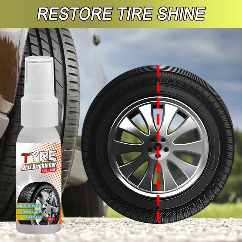Car Multifunctional Tire Wax Brightener Tire wheel Retreadin