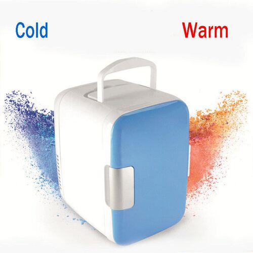 12V 220V Mini Car Fridge Portable household Refrigerator Tra