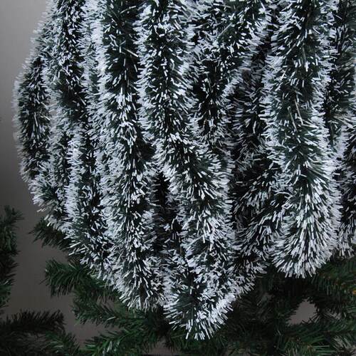 2M New Year Xmas Decor Ribbon Garland Christmas Tree Bow Orn