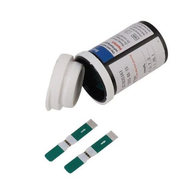 Blood Glucose Test Strips Accurate PET Essential Tool