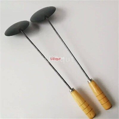 Deep fried oyster cake spoon tool Oil cake spoon Scallion