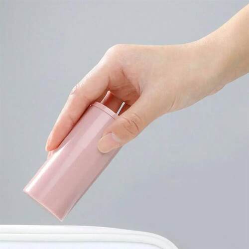 Portable Mini Retractable Blush Brush Soft Loose Powder Foun