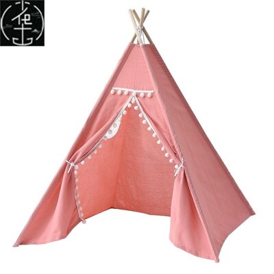 kids teepee tent kids indian canvas playhouse sleeping dome