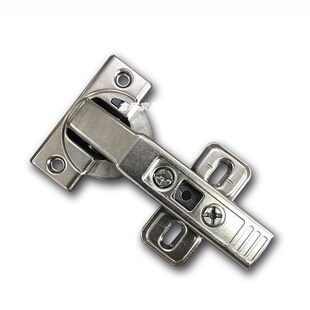 百隆blum平行门阻尼铰链内90度转角缓冲合页插入柜橱柜1度铰链1