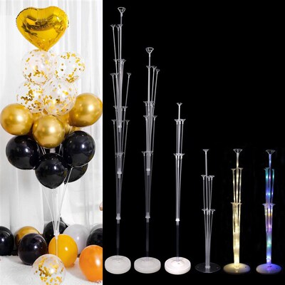 Birthday Balloon Support Balloon Stand Balloon Holder Balloo