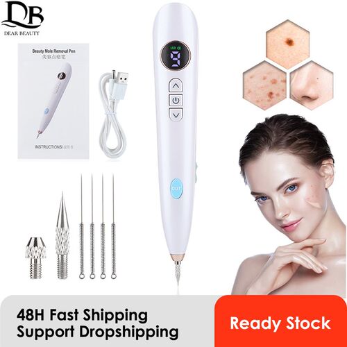 Laser Plasma Pen Mole Pointing Tattoo Freckle Wart Tag Remov
