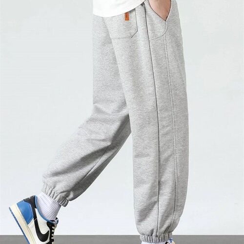 Spring Autumn Mens Sweatpants Baggy Joggers Fashion Letter