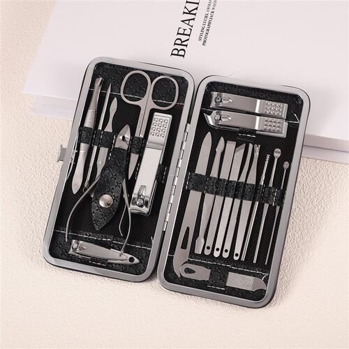 Beauty Set Manicure Suit Nail Tools Nail Clippers Suit Multi