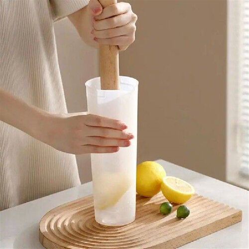 Water Pitcher With Lid Drinks Pitcher U-Shaped Household