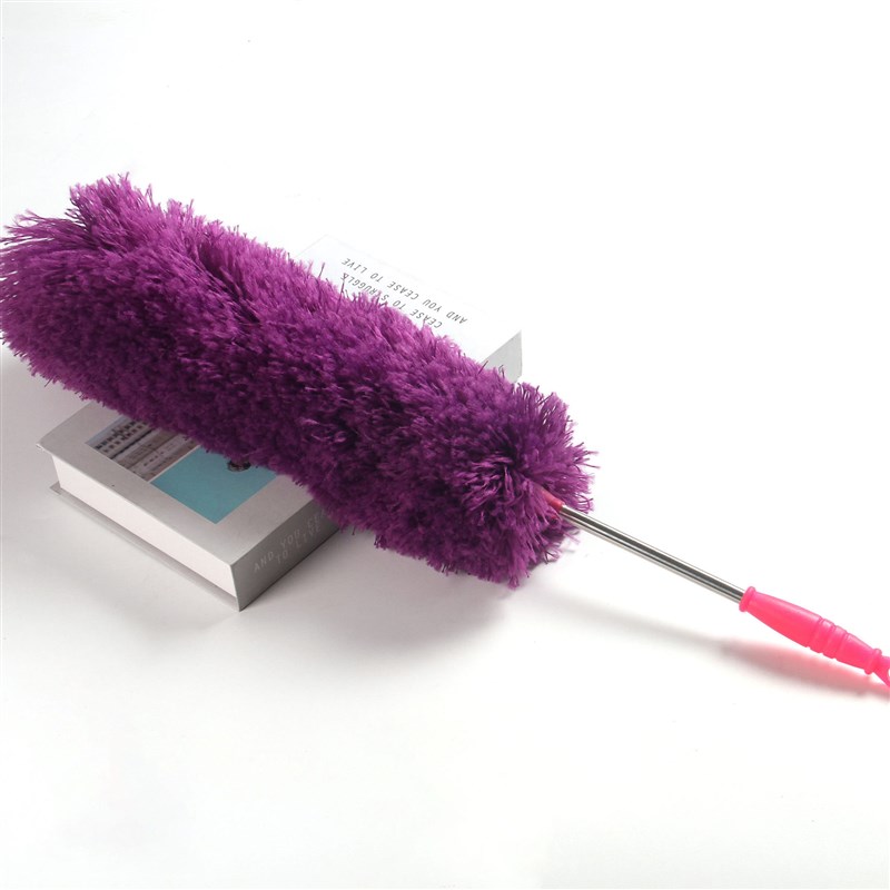 Telescopic dusting duster for home cleaning - 实物图