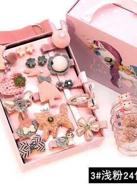 Child hair accessories baby hair accessories irl hair clips