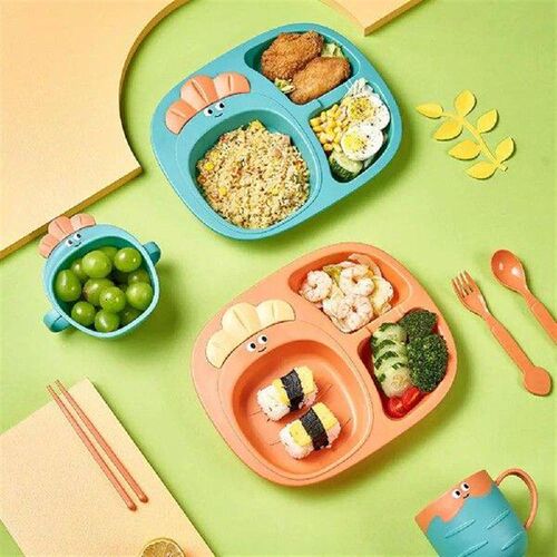 Tableware Cutlery Set Dinnerware Radish Compartment
