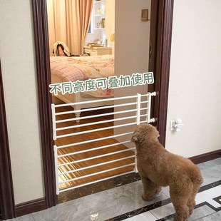 Adjustable Baby Safety Door Pet Dog Fence Stair Door