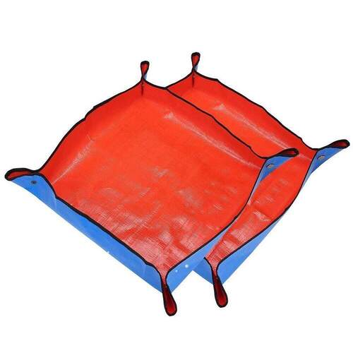 1pcs Planting Mat 50cm-100cm Gardening Potting Pad Foldable
